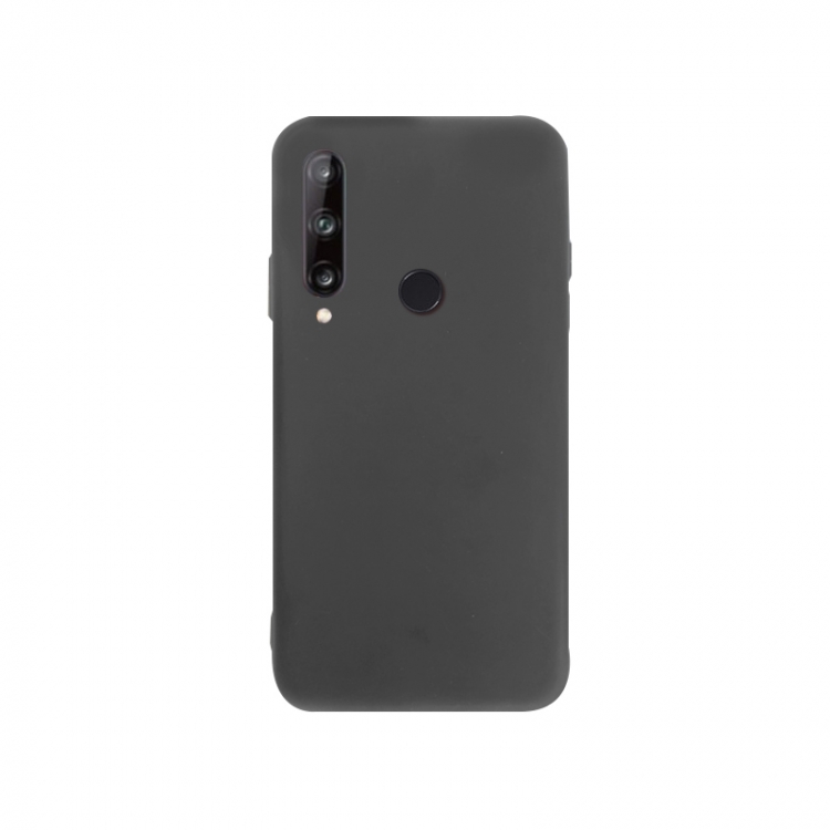 Накладка Soft Silicone Case для Huawei P40 Lite E Graphite Gray-0